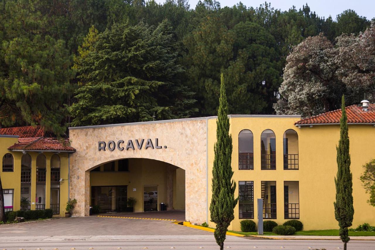 Hotel Rocaval San Cristóbal de Las Casas 외부 사진