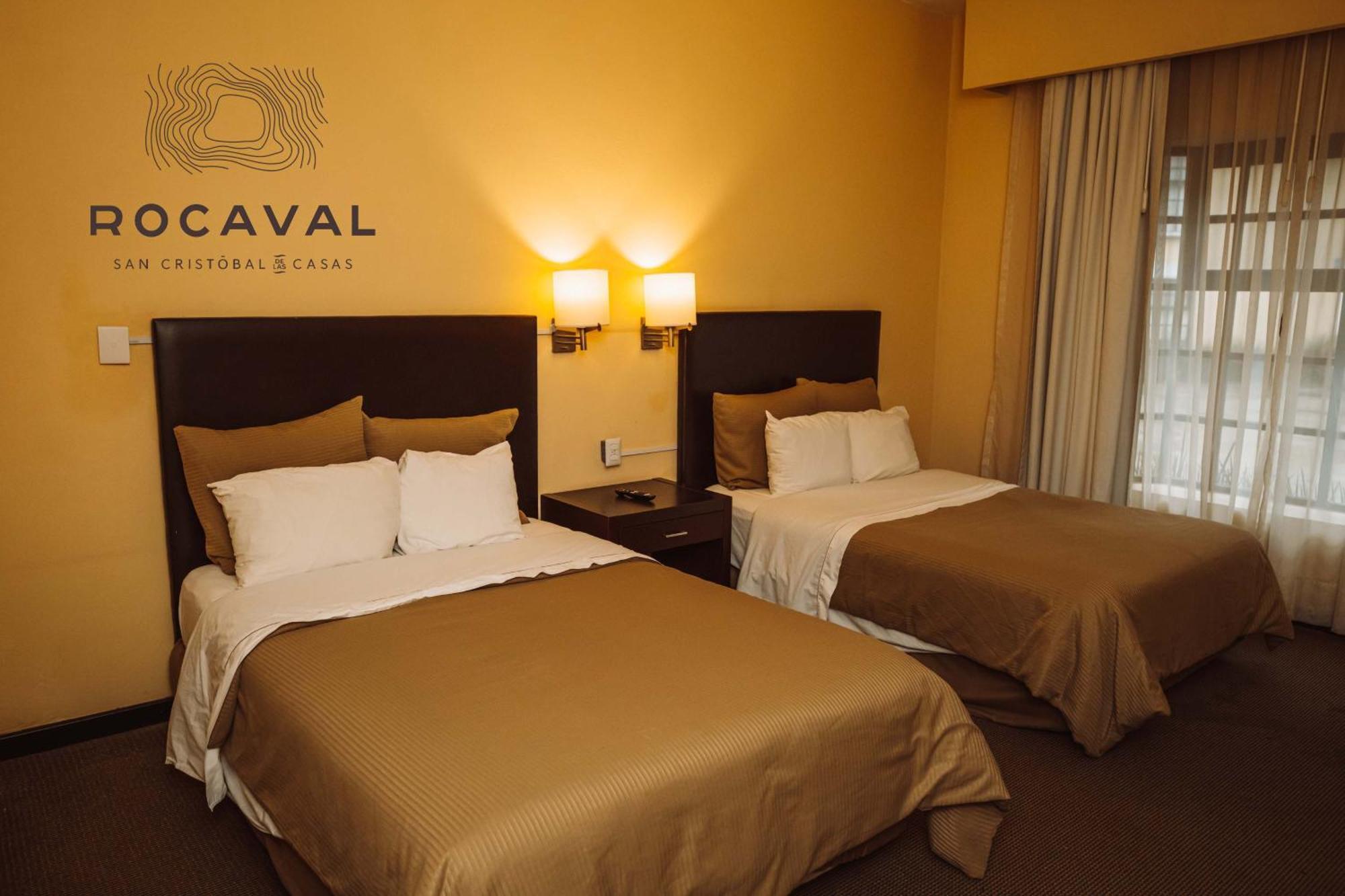 Hotel Rocaval San Cristóbal de Las Casas 외부 사진