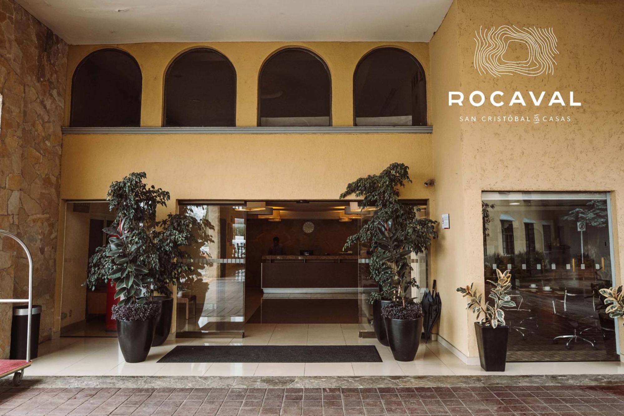 Hotel Rocaval San Cristóbal de Las Casas 외부 사진