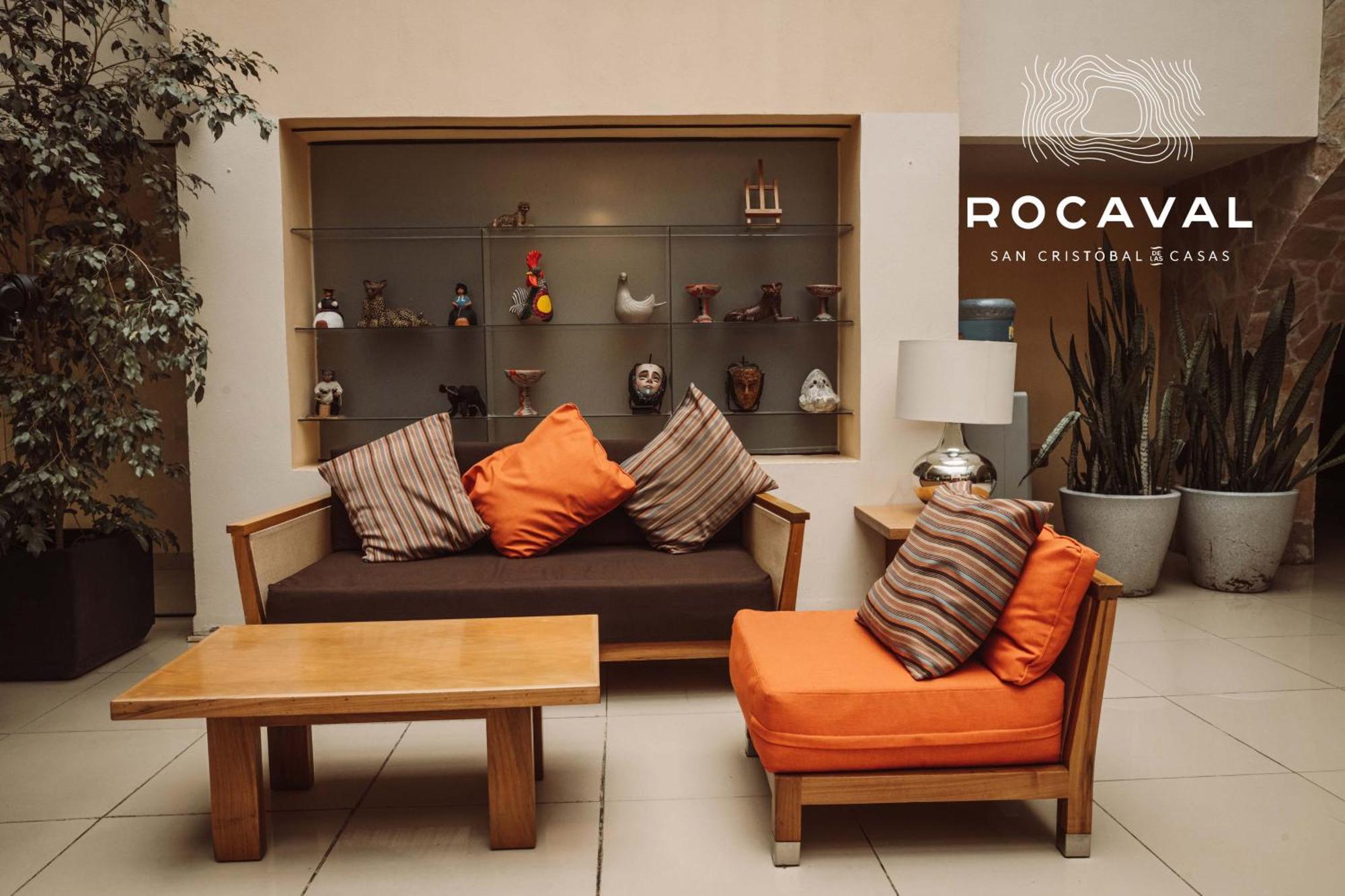 Hotel Rocaval San Cristóbal de Las Casas 외부 사진